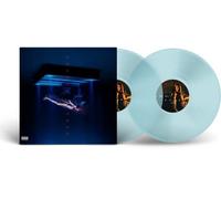 Teyana Taylor - Escape Room [New Vinyl LP] Explicit, Blue, Colored Vinyl