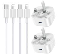 iPhone Charger,2 Pack iPhone Fast Charger Cable and Plug 20W Quick Charge for Apple iPhone 14 13 12 11 Pro Max XS Max XS XR X SE 8 8 Plus,New Rapid USB C to Lightning Charging Lead and Phone Plug