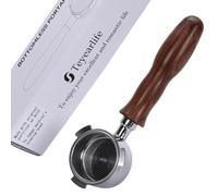 Teyearlife 51mm bottomless portafilter 3 ear for delonghi EC680 EC685 EC885 and SMEG ECF01 Include 304 Stainless Steel Filter Basket.perfect for espresso enthusiasts and family baristas