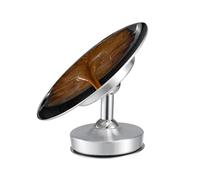 Teyearlife Espresso Shot Mirror for all Bottomless Portafilters Stainless steel mirror surface and magnetic adjustable base The espresso accessories is Observing coffee flow rate and channel effects