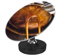 Teyearlife Espresso Shot Mirror for all Bottomless Portafilters Stainless steel mirror surface and magnetic adjustable base The espresso accessories is Observing coffee flow rate and channel effects