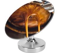 Teyearlife Magnetic Espresso Shot Mirror for Bottomless Portafilters(don't fit Flair 58), Shatterproof Stainless Steel Reflective Lens to Monitor Coffee Flow & Channeling, 360° Adjustable