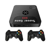 teyiwei Super Console X5 Video Game Console Built in 9000+ Games, 25 Classic Emulators, 2 Gamepads, Retro Video Game Consoles for 4K TV 1080P HDMI Output, Gifts for Men Who Have Everything - 16+64G