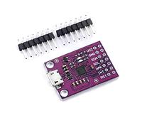 Teyleten Robot CP2112 Debug Board USB to SMBus I2C Communication Module 2.0 MicroUSB 2112 Evaluation Kit for CCS811 Sensor Module for arduino 1pcs