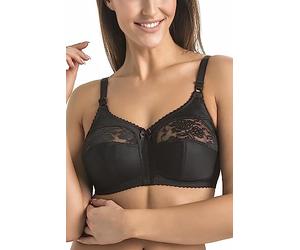 Teyli Bra Women Soft - Bras for Women non Wired - Ladies Bras With Adjustable Straps - Women Bra Decorated With Floral Lace
