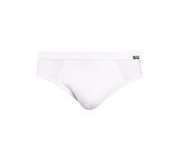 Teyli Men's Briefs Cotton Underwear Toni Color White Size M
