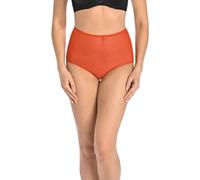Teyli Transparente Panties for Women - Knickers for Women - Mesh Knickers Offering Comfort, Style, and an Elegant Design to Enhance Your Curves and Confidence Red 14