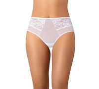 Teyli Transparente Panties for Women - Knickers for Women - Mesh with Lace Knickers Offering Comfort, Style, and an Elegant Design to Enhance your Curves and Confidence Red M