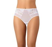 Teyli Transparente Panties for Women - Knickers for Women - Mesh with Lace Knickers Offering Comfort, Style, and an Elegant Design to Enhance your Curves and Confidence White L