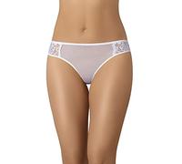 Teyli Transparente Panties for Women - Knickers for Women - Mesh with Lace Knickers Offering Comfort, Style, and an Elegant Design to Enhance your Curves and Confidence White