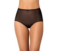 Teyli Women's Retro Briefs, Black, M