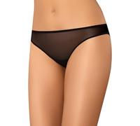 Teyli Women’s Sheer Knickers - See Through Panties - Transparent Lingerie - Soft Comfortable Fit Briefs - Flattering Design for Everyday Wear or Special Occasions Black 14