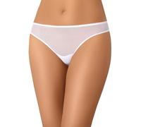 Teyli Women’s Sheer Knickers - See Through Panties - Transparent Lingerie - Soft Comfortable Fit Briefs - Flattering Design for Everyday Wear or Special Occasions White 8