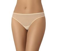Teyli See Through Knickers - Sheer knickers - Transparent Lingerie, Pantys Designed for Comfort and a Flattering fit, Perfect for Special Occasions or Everyday Wear Beige S