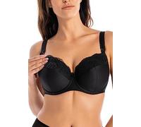 Teyli Women's Bra Nursing Maternity Padded Multiway Marte Mama Color Black Size 36I