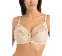 Teyli Women's Bra Underwired Minimiser Victoria Color Beige Size 32GG