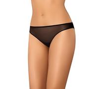 Teyli Women's Briefs, S, Polyester Blend, Black, Stretchable, Breathable Underwear