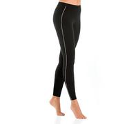 Teyli Women's Leggings High Waist Cotton Athletico Black M