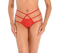 Teyli Women's Demi Underwear, red, XL