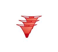 Teyli Women's Paski G-String Panties, Rot,