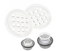TEYOUYI 2Pcs Ice Strainer Blocker for YETI Rambler Bottle Chug Cap-Prevent Penetrating Cubed or Crushed Ice during a Drink-Fit Yeti Yonder 34oz,Fits 18, 26, 36OZ Bottles