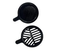 TEYOUYI Cap Cover and Bahtinov Mask Focus for ZWO Seestar S50,Lens Cap for Seestar S50 Accessories for ZWO Seestar S50 Made of TPU Black