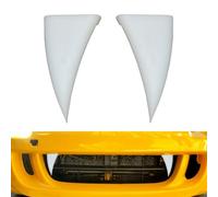 TEYOUYI Halloween Decoration Car Teeth for Cars, Truck, or SUV,Vampire Fangs Teeth for car- Mounts to Front Grille on Vehicles,DIY Your Car,A Pair White