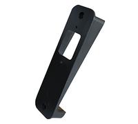 TEYOUYI Vinyl Siding Mount for Blink Doorbell, Angle Mount Wedge for Blink Video Doorbell (4" Standard Vinyl, Hardi Board, Aluminum, Cedar）Black