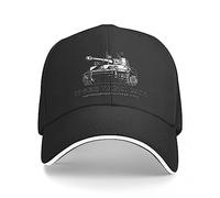 TeysHa Baseball Cap Hiphop Sun Hat Baseball Cap Tiger Tank Mark Men Design Hip Hop Hats Stylish Kpop Baseball Caps Snapback Birthday Gifts