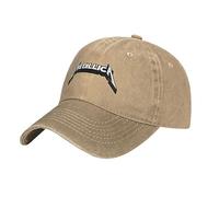 TeysHa Baseball Cap Hiphop Sun Hat Metallicas Baseball Caps Unisex Vintage Distressed Denim Heavy Metal Trucker Hat Snapback Birthday Gifts for Women Men