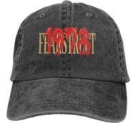 TeysHa Baseball Cap Snapback Sun Hat 1978 Baseball Caps Peaked Cap Fear Street Horror Movie Sun Shade Hats for Men Gift for Men Women
