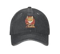 TeysHa Baseball Cap Snapback Sun Hat Custom Cotton Cute Shiba Inu Dog Baseball Cap Men Breathable Funny Eating Japanese Sushi Cartoon dad hat Sports Hip hop Birthday Gift