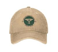 TeysHa Baseball Cap Snapback Sun Hat Fireflies Logo Baseball Caps Vintage Distressed Denim Headwear Unisex Style Outdoor Summer Hats Cap for Men Women