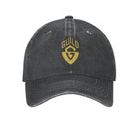 TeysHa Baseball Cap Snapback Sun Hat Guild Guitar Cap Cowboy Hat Baseball Cap Men's Winter Hats Women's for Men Women