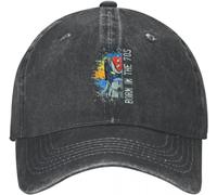 TeysHa Baseball Cap Snapback Sun Hat Hip Hop Wash UFO Robot Grandizer Goldrake 70s Comic Goldorak Vegan Baseball Caps Dad Spring Autumn Snapback Hat Cap Hats Gift for Men Women
