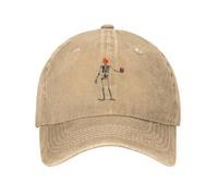 TeysHa Baseball Cap Snapback Sun Hat Imagine Dragons Bones Baseball Caps Fashion Distressed Denim Skull Snapback Cap Unisex Style Outdoor Unstructured Soft Hats Cap for Men Women
