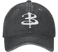 TeysHa Baseball Cap Snapback Sun Hat Men's Personalized Cotton Buffy The Vampire Slayers B Baseball Cap Women Men Breathable Horror Drama Dad Hat Outdoor Gift for Men Women