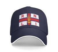 TeysHa Baseball Cap Snapback Sun Hat Royal Lifeboat Institution Flag Cap Baseball Cap Trucker Cap Bobble hat Designer hat Women's Cap Men's for Men Women