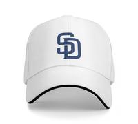 TeysHa Baseball Cap Snapback Sun Hat San Diego Blue Logo Cap Baseball Cap Fishing hat Christmas Hats Streetwear Baseball Cap Men Women's for Men Women
