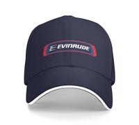 TeysHa Baseball Cap Snapback Sun Hat Vintage Evinrude Outboards Shirt Cap Baseball Cap Cap Sunhat Woman Hats Men's for Men Women