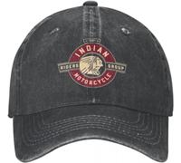TeysHa Baseball Cap Snapback Sun Hat Vintage Motorcycles Baseball Caps Retro Distressed Denim Racing Headwear Unisex Outdoor Activities Caps Hat Gift for Men Women
