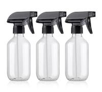 Teyssor Spray Bottles Water Spray Bottle - BPA Free - 10 oz/300 ml Plastic Refillable Containers Fine Mist Small Spray Bottle with Adjustable Nozzle for Hair, Cooking, Cleaning