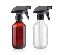 Teyssor Spray Bottles Water Spray Bottle - BPA Free - 10 oz/300 ml Plastic Refillable Containers Fine Mist Small Spray Bottle with Adjustable Nozzle for Hair, Cooking, Cleaning