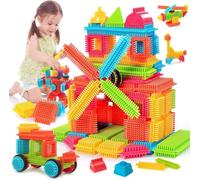 teytoy Stickle Bricks Hedgehog Building Blocks Toy Set for Toddlers Kids