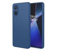 TEYYOS Case for OnePlus Nord CE4 Lite/CE 4 Lite 5G, Liquid Silicone Soft Protective Case, Shockproof Comprehensive Protection Phone Case, Blue