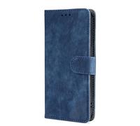 TEYYOS Flip Cover for Motorola Moto G54 5G Case, PU Leather Wallet【3 Card Slots 1 Money Pocket】【Magnetic Closure】【Stand Kickstand】 Folio Phone Case - Blue