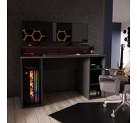 Tezaur Gaming Desk - Black