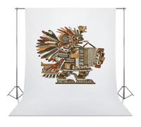 Tezcatlipoca Accordion Abstract Photography Backdrop Washable Photo Studio Backdrops Background for Party Video Shooting