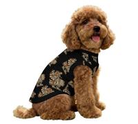 Tezcatlipoca Accordion Cute Dog Shirts Summer Ice Silk Tank Top