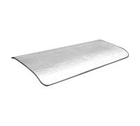 Tezklc Air Conditioner Covers for Outside - Aluminum Film Small Split AC Unit Protection,Easy Installation Rain Sheet Heat-Insulated with Magnet Sun Shade for All Season Window House